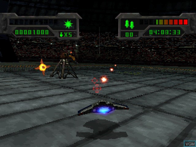 Image in-game du jeu Eliminator sur Sony Playstation