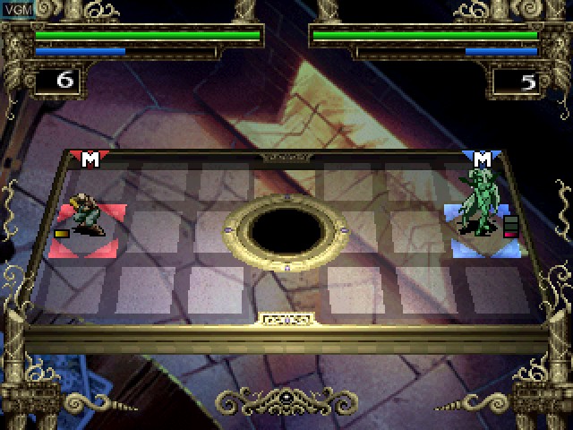 Image in-game du jeu End Sector sur Sony Playstation