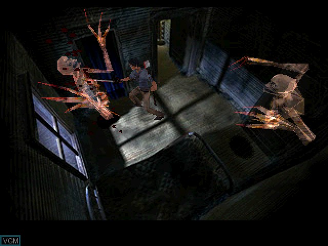 Image in-game du jeu Evil Dead - Hail to the King sur Sony Playstation