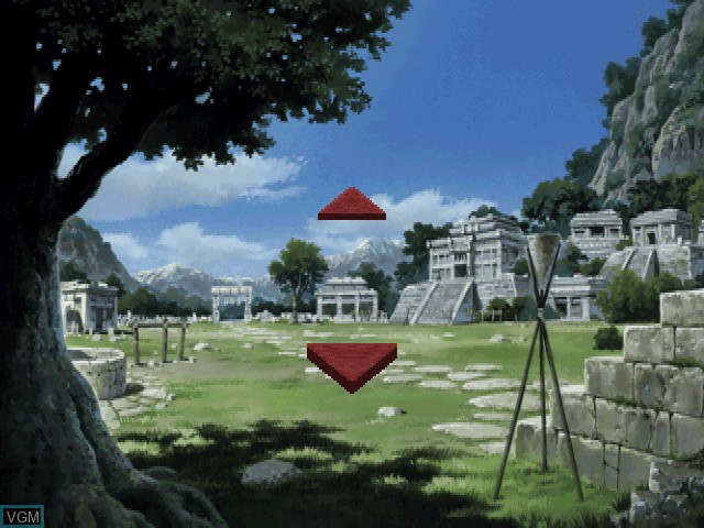 Image in-game du jeu Exodus Guilty sur Sony Playstation