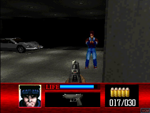 Image in-game du jeu Expert sur Sony Playstation