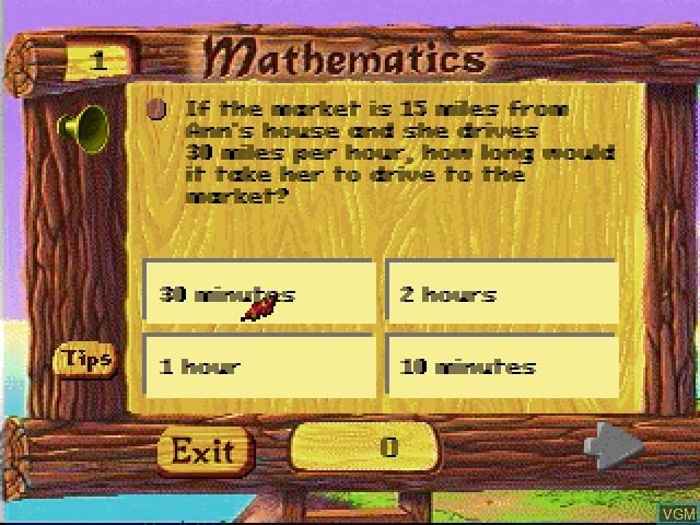 Image in-game du jeu Faire Games - Mathematics sur Sony Playstation