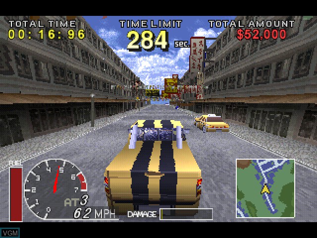Image in-game du jeu Felony 11-79 sur Sony Playstation