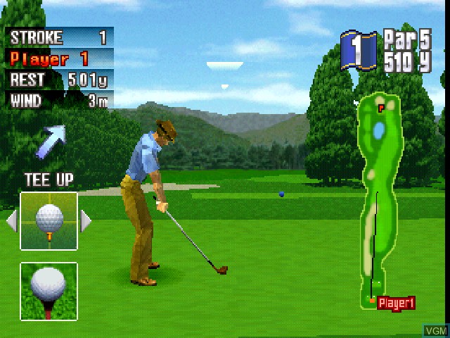 Eikou no Fairway - Virtual Golf Simulation