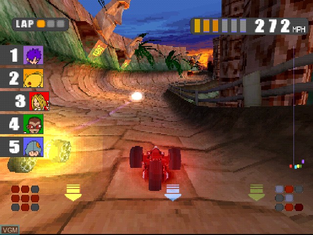 Image in-game du jeu Firebugs sur Sony Playstation