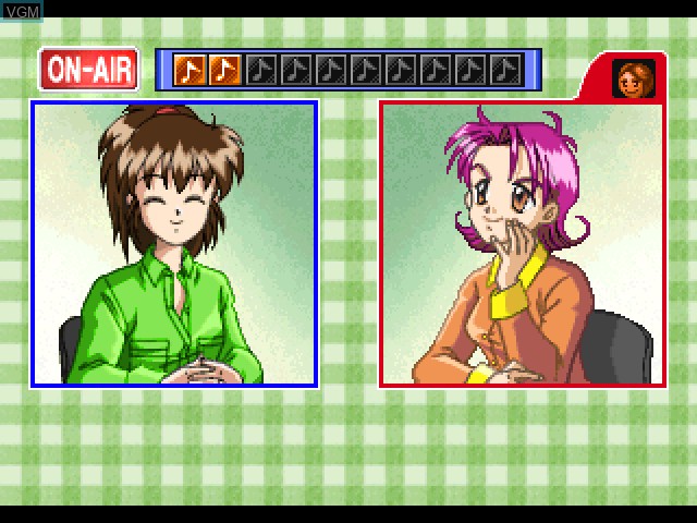 Image in-game du jeu Free Talk Studio - Mari no Kimamana Oshaberi sur Sony Playstation