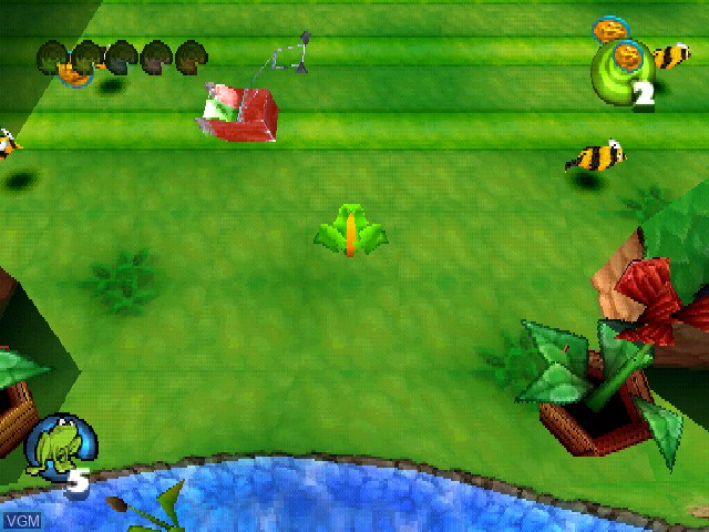 Image in-game du jeu Frogger 2 - Swampy's Revenge sur Sony Playstation
