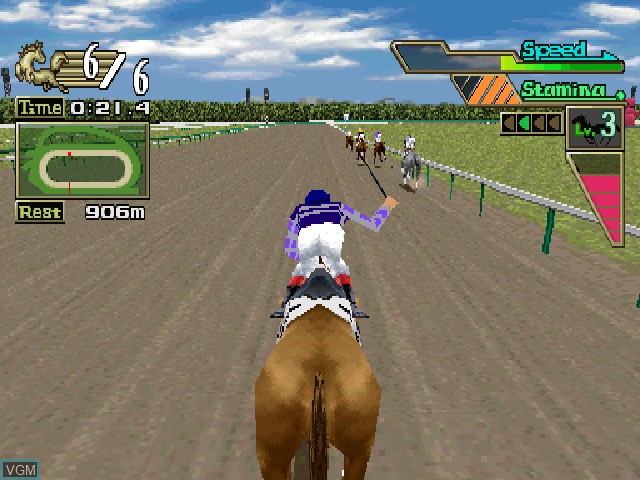 Image in-game du jeu G1 Jockey 2000 sur Sony Playstation