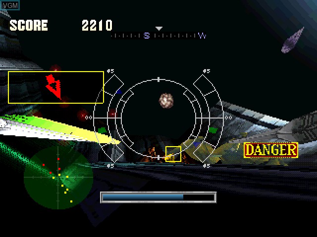Image in-game du jeu Galeoz sur Sony Playstation