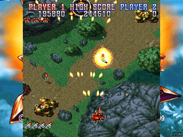 Image in-game du jeu Gekioh - Shooting King sur Sony Playstation
