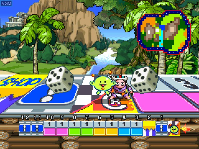 Image in-game du jeu Glint Glitters sur Sony Playstation