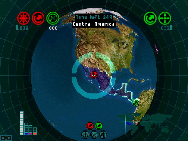 Image in-game du jeu Global Domination sur Sony Playstation