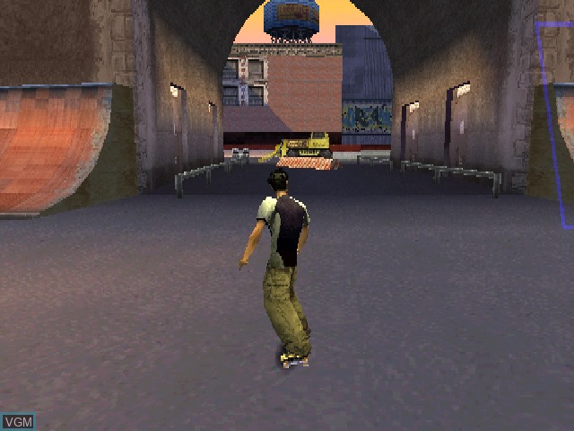 Image in-game du jeu Grind Session sur Sony Playstation
