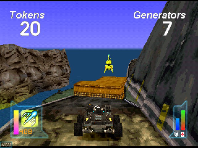 Image in-game du jeu Grudge Warriors sur Sony Playstation