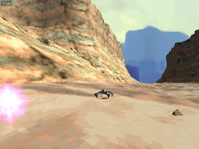 Image in-game du jeu Gung Ho Brigade sur Sony Playstation
