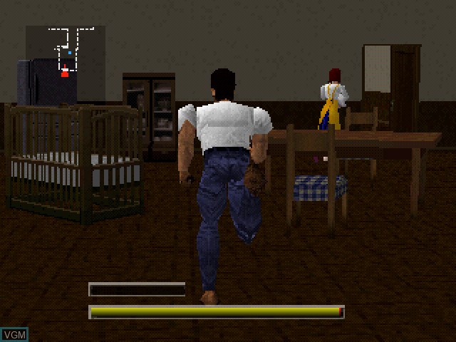 Image in-game du jeu Hakai Ou - King of Crusher sur Sony Playstation