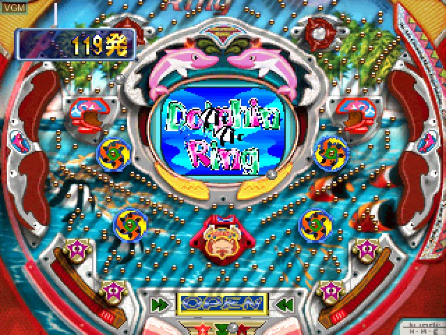 Image in-game du jeu Heiwa Parlor! Pro - Dolphin Ring Special sur Sony Playstation