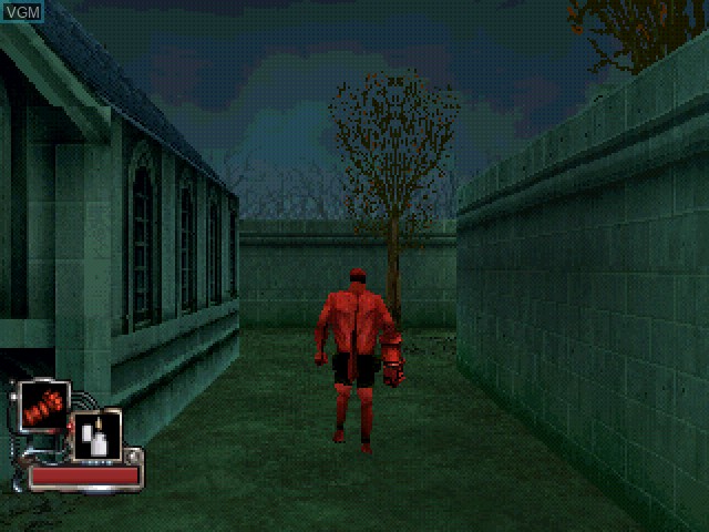Image in-game du jeu Hellboy - Asylum Seeker sur Sony Playstation
