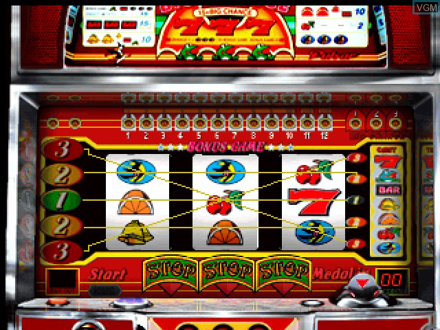 Image in-game du jeu Hissatsu Pachi-Slot Station 4 sur Sony Playstation
