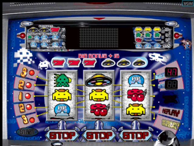Image in-game du jeu Hissatsu Pachi-Slot Station 5 sur Sony Playstation