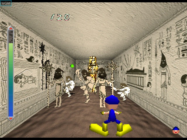 Image in-game du jeu Hit Back sur Sony Playstation