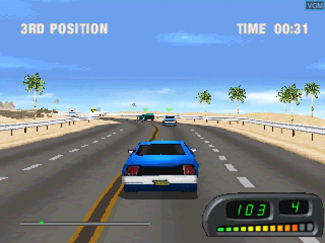 Image in-game du jeu Hooters Road Trip sur Sony Playstation