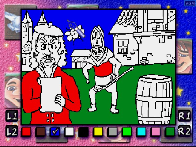 Image in-game du jeu Hunchback of Notredame sur Sony Playstation