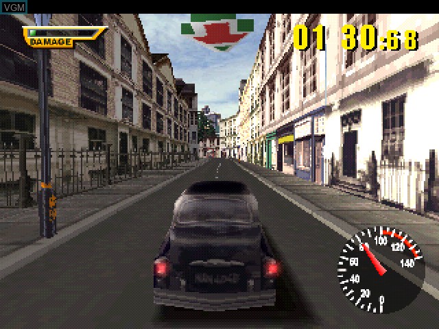 Image in-game du jeu Italian Job, The sur Sony Playstation
