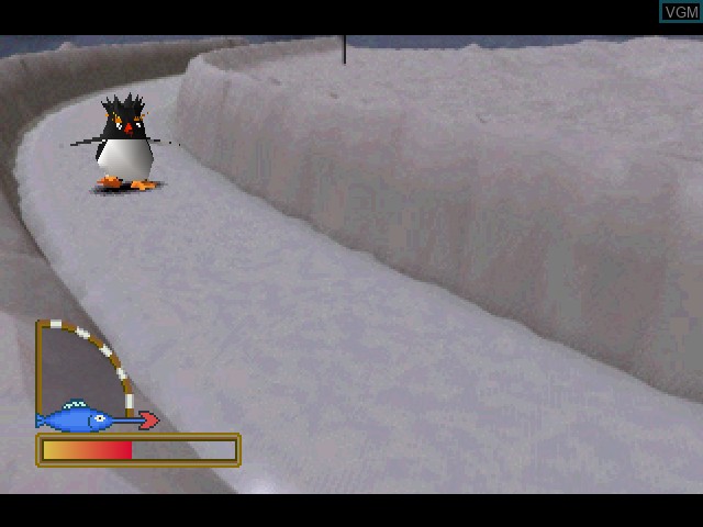 Image in-game du jeu Iwatobi Penguin Rocky x Hopper sur Sony Playstation