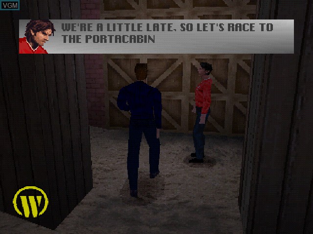 Image in-game du jeu Largo Winch .//Commando Sar sur Sony Playstation