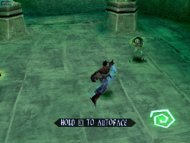Image in-game du jeu Legacy of Kain - Soul Reaver sur Sony Playstation