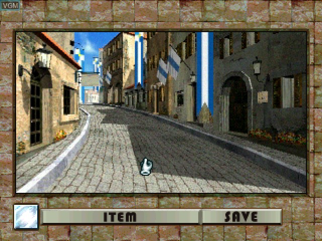 Image in-game du jeu Lupin Sansei - Chateau de Cagliostro Saikai sur Sony Playstation