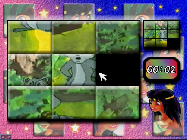 Image in-game du jeu Legend of Pocahontas sur Sony Playstation