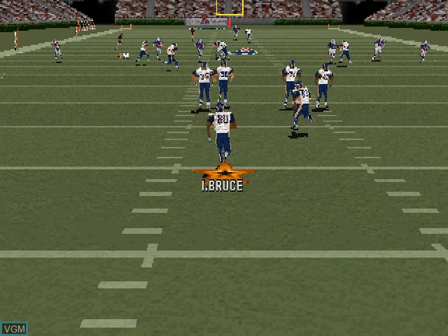 Image in-game du jeu Madden NFL 2003 sur Sony Playstation