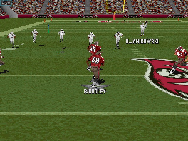 Image in-game du jeu Madden NFL 2004 sur Sony Playstation