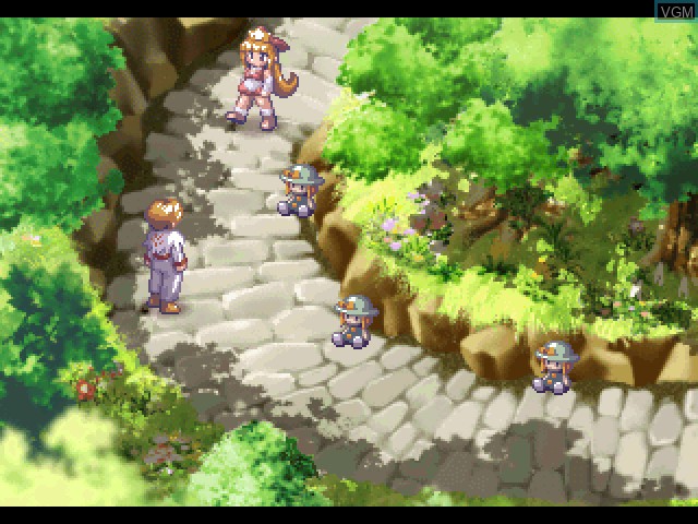Image in-game du jeu Little Princess - Maru Oukoku no Ningyou Hime 2 sur Sony Playstation