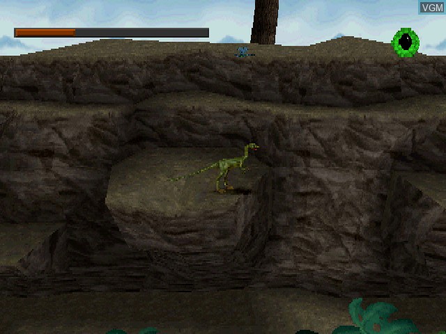 Image in-game du jeu Lost World, The - Jurassic Park sur Sony Playstation