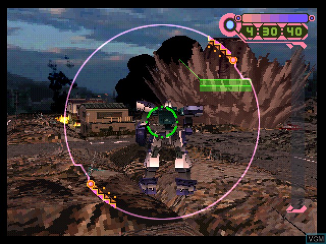 Image in-game du jeu Love & Destroy sur Sony Playstation