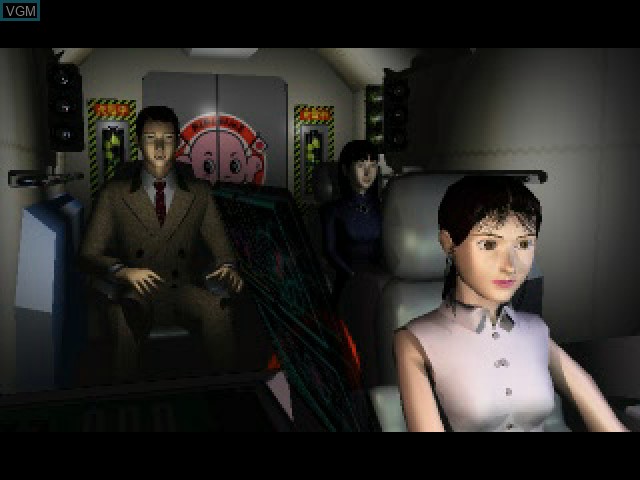 Image in-game du jeu Jikuu Tantei DD - Dracula Detective - Maboroshi no Lorelei sur Sony Playstation