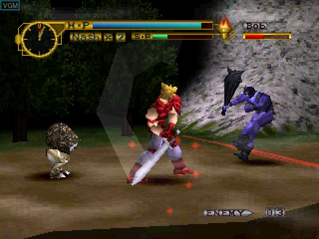 Image in-game du jeu Lucifer Ring sur Sony Playstation