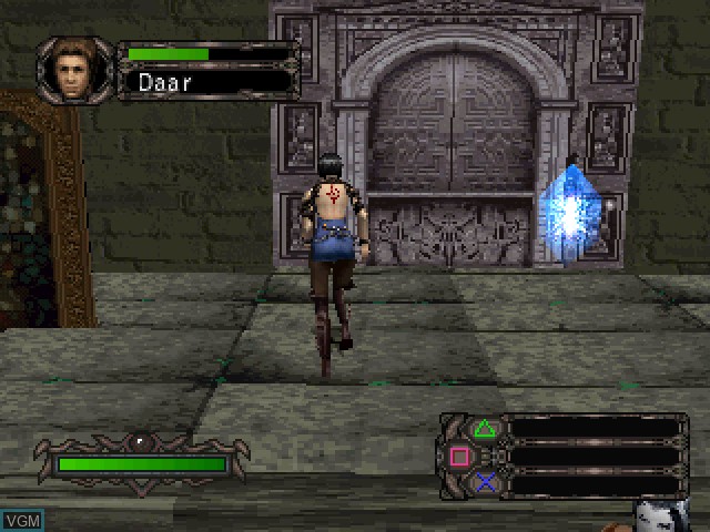 Image in-game du jeu Kagero - Deception II sur Sony Playstation
