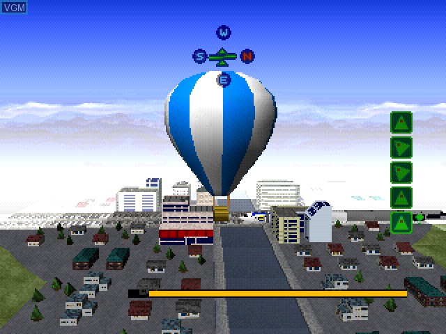 Image in-game du jeu Kaze no Notam sur Sony Playstation