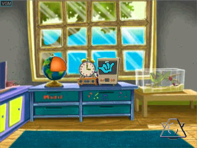 Image in-game du jeu A Mars Moose Adventure - Stay & Play 3 - In Lonnie's Classroom sur Sony Playstation