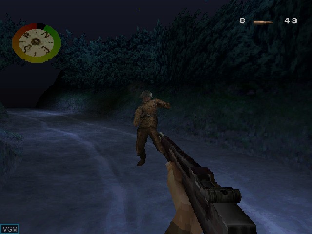Image in-game du jeu Medal of Honor sur Sony Playstation