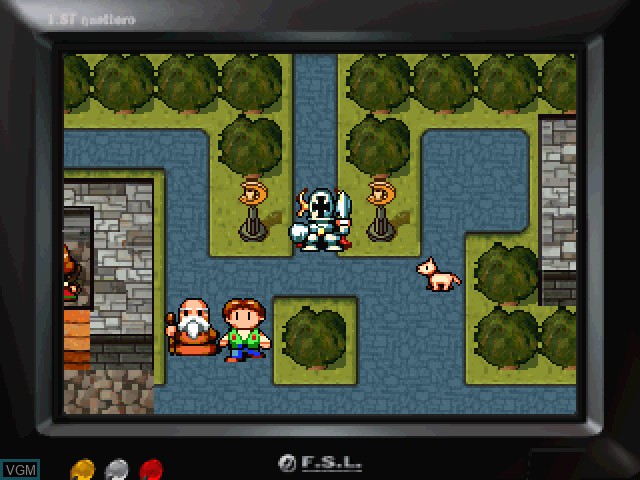 Image in-game du jeu Moon - Remix RPG Adventure sur Sony Playstation