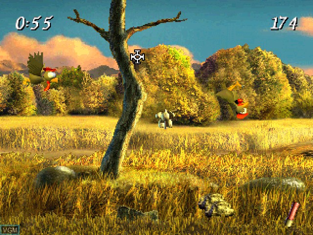 Image in-game du jeu Moorhuhn 2 - Die Jagd Geht Weiter sur Sony Playstation