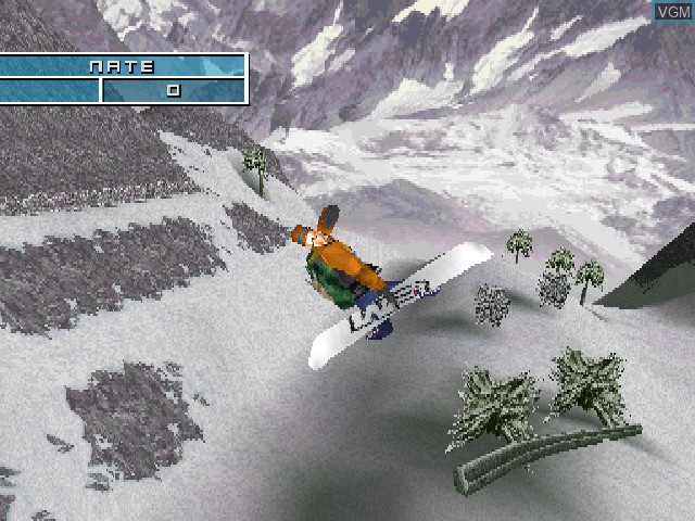 Image in-game du jeu MTV Sports - Pure Ride sur Sony Playstation