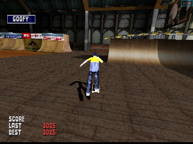 Image in-game du jeu MTV Sports - Skateboarding featuring Andy Macdonald sur Sony Playstation