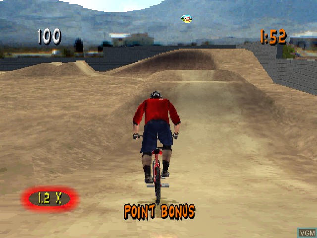Image in-game du jeu MTV Sports - T.J. Lavin's Ultimate BMX sur Sony Playstation