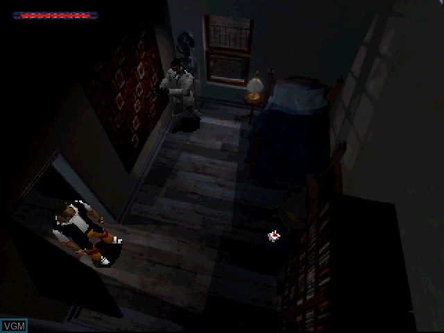 Image in-game du jeu Men in Black - The Game sur Sony Playstation